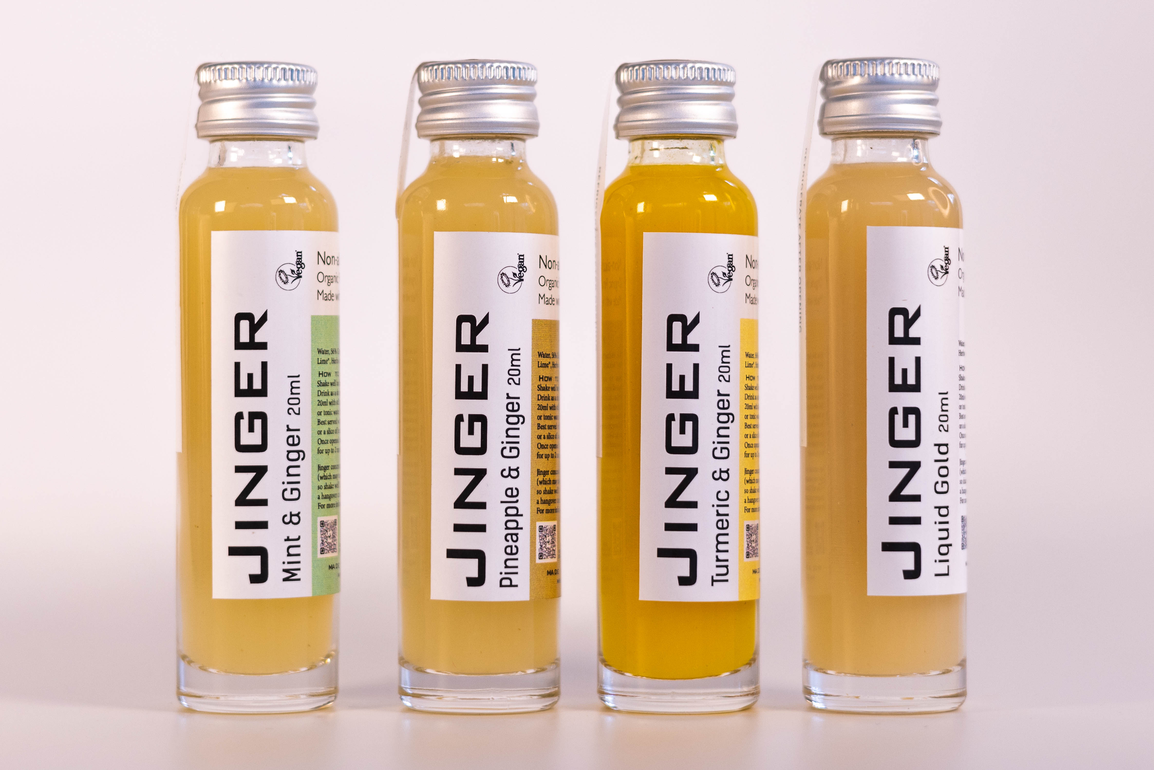 Ginger & Turmeric - holistic journey