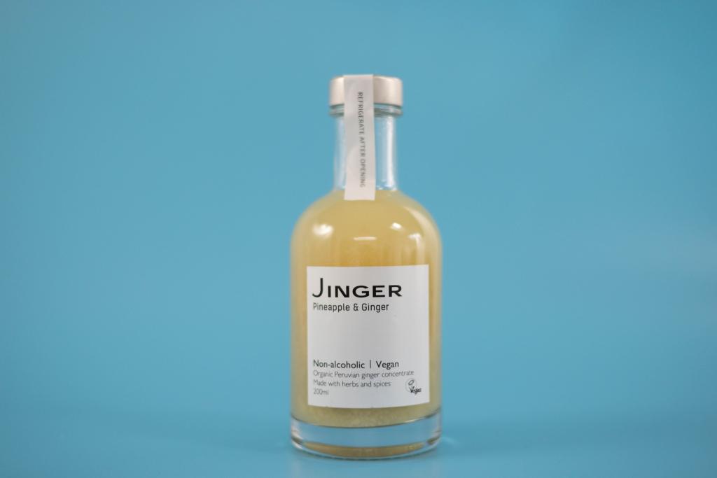 Pineapple and Ginger