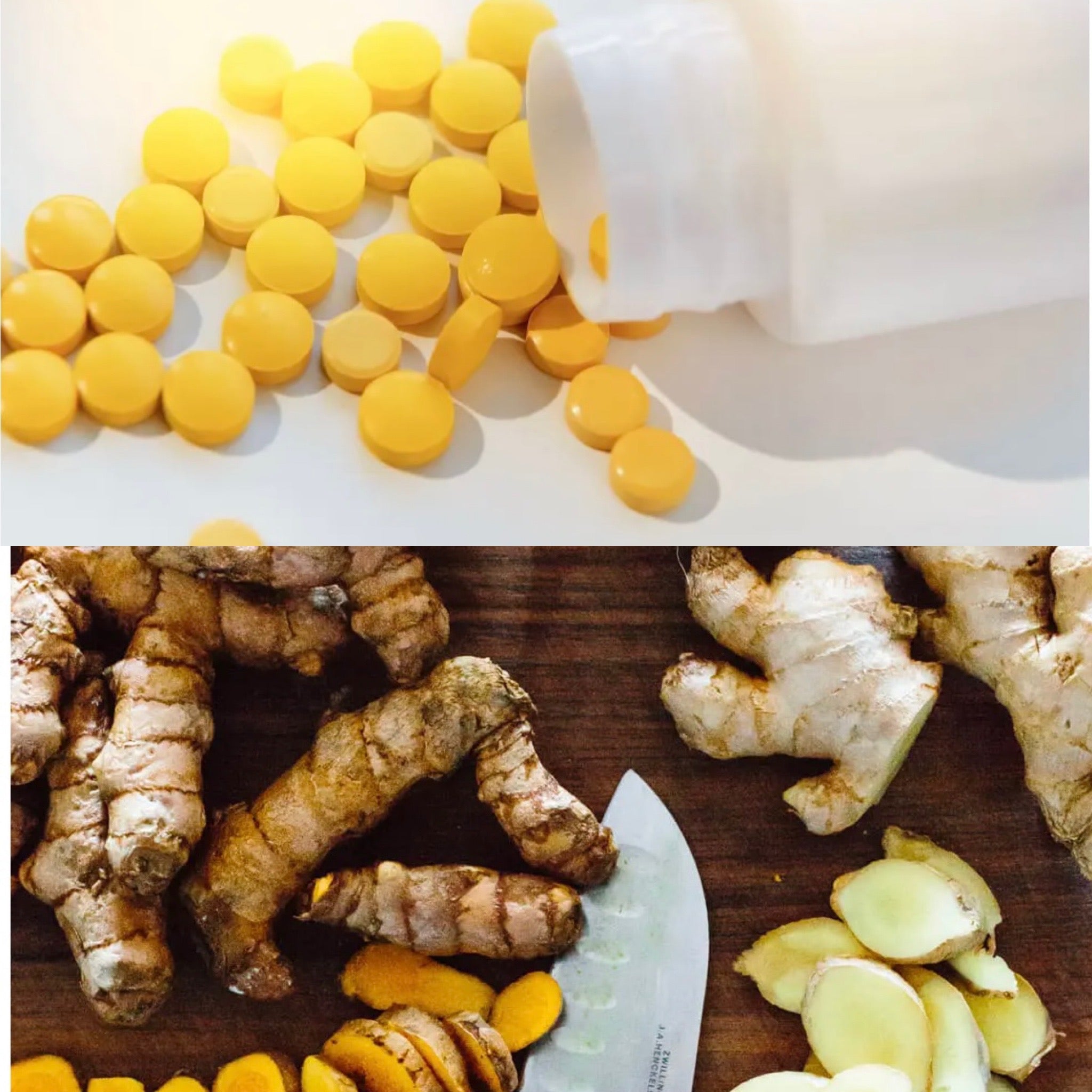 Ginger & Turmeric -V- Methotrexate