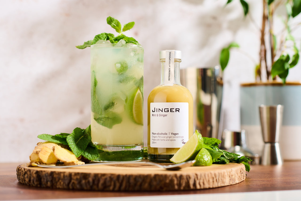 Mint & Jinger - Aids  indigestion