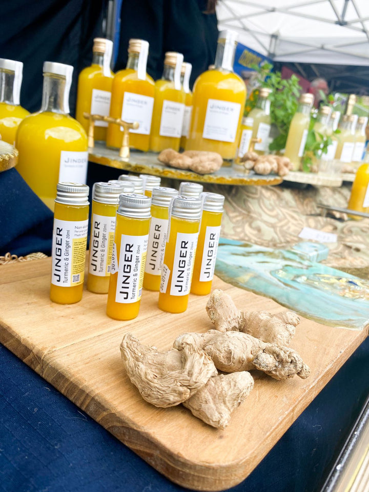 Ginger & Turmeric Concentrate