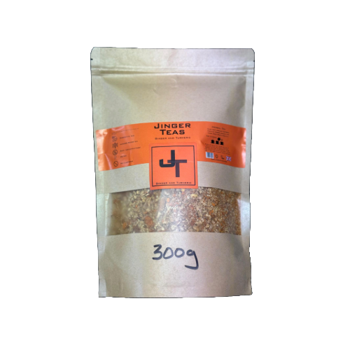 Ginger & Turmeric Loose Tea