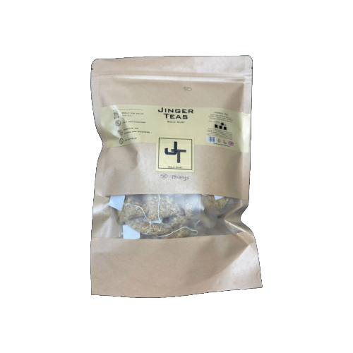 Gold Dust Ginger Tea with a kick