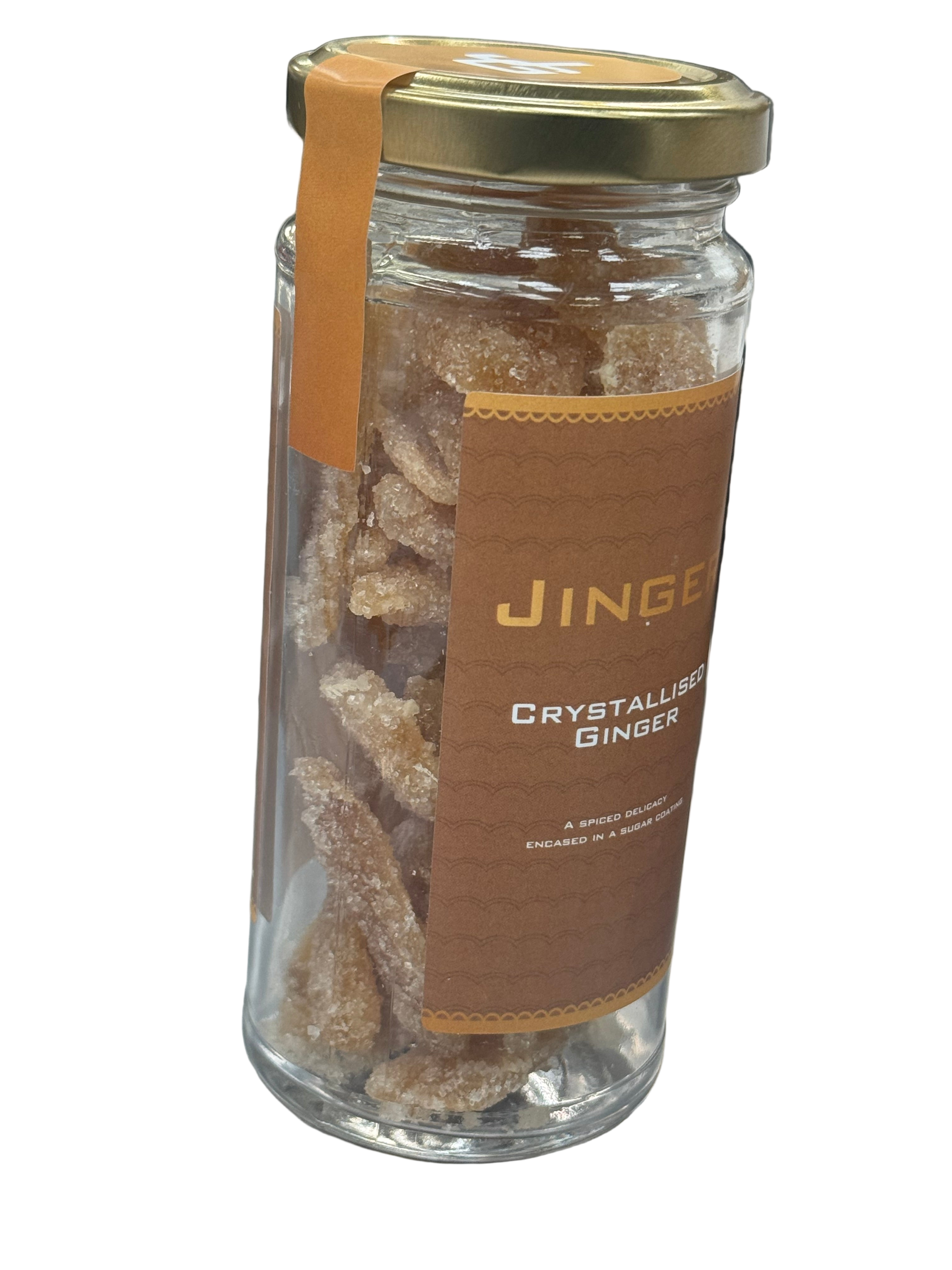 Organic Crystallised Ginger