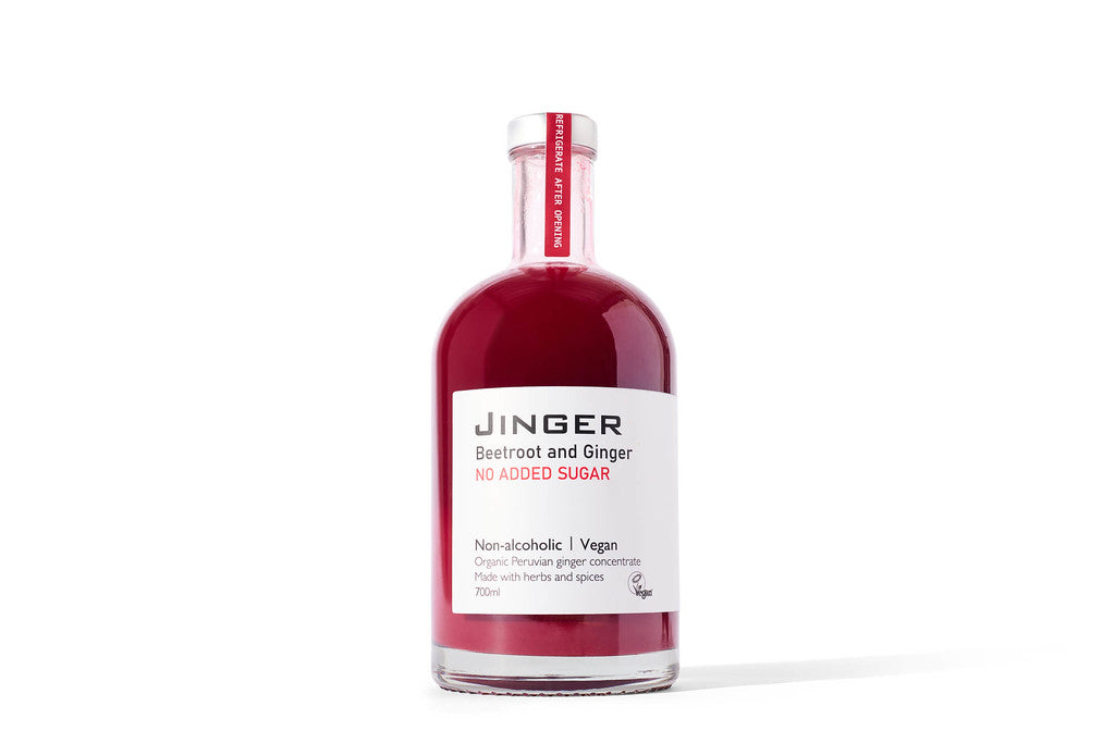 Organic Ginger & Beetroot 700ml (NO ADDED SUGAR)