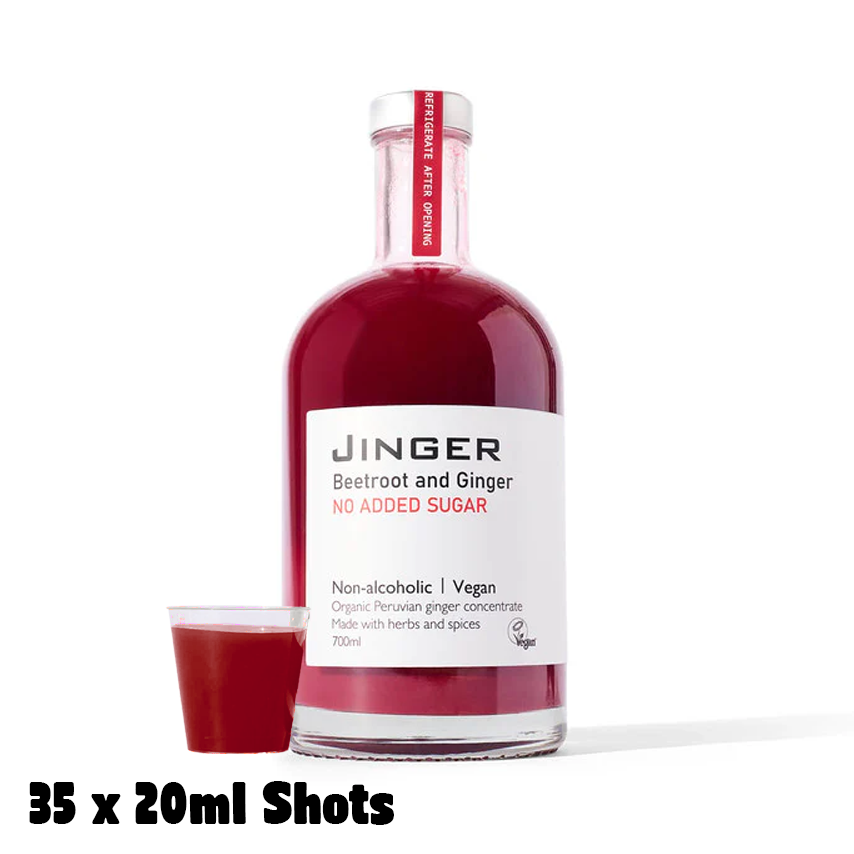 Organic Ginger & Beetroot 700ml (NO ADDED SUGAR)