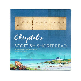 Chrystals Finest Scottish Shortbread Gift Box - 300g