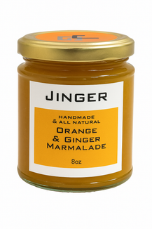 Handmade Luxury Orange & Ginger Marmalade  - Limited Edition