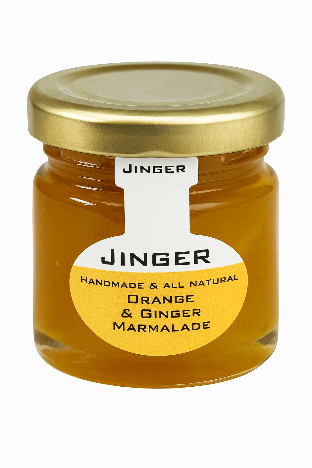 Small Handmade Luxury Orange & Ginger Marmalade  - Limited Edition