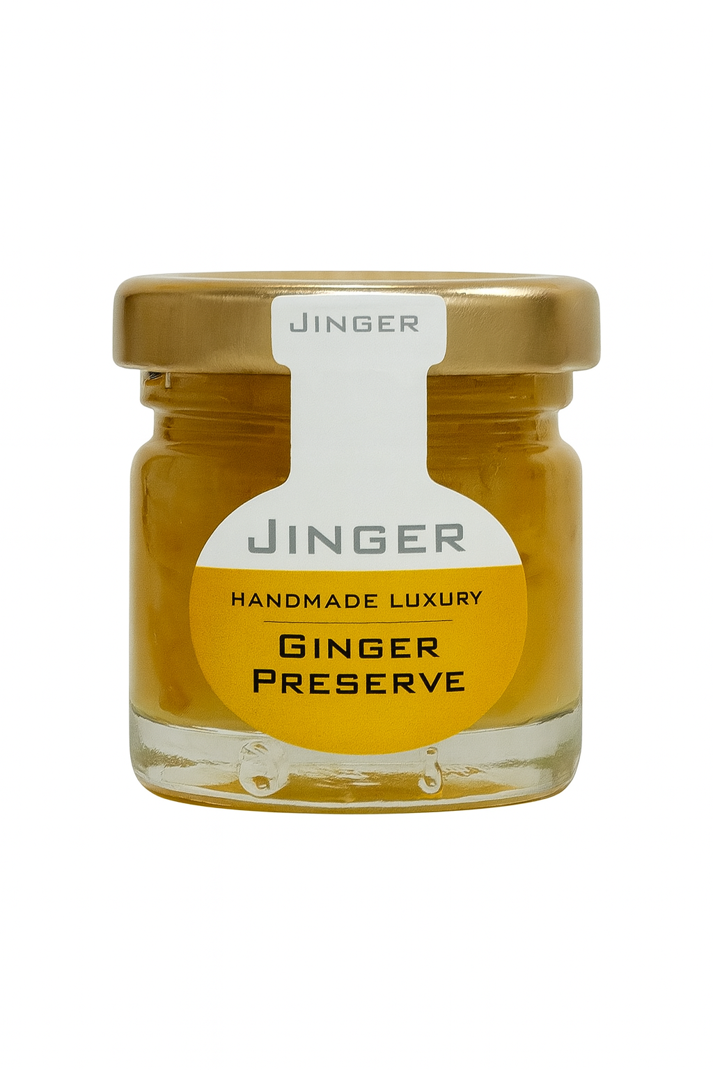 Small Handmade Luxury Ginger Preserve - Limited Edition only 3 ingredients.
