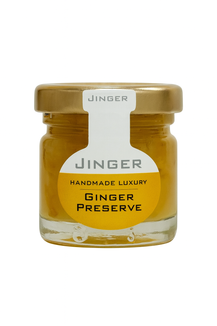 Small Handmade Luxury Ginger Preserve - Limited Edition only 3 ingredients.