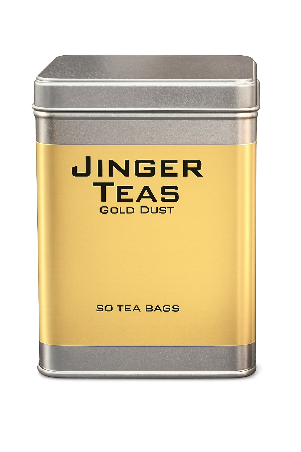 50 Gold Dust Ginger Tea with a kick