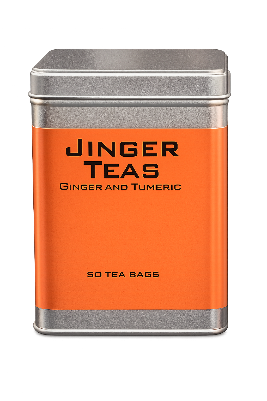 50 Ginger & Turmeric Tea