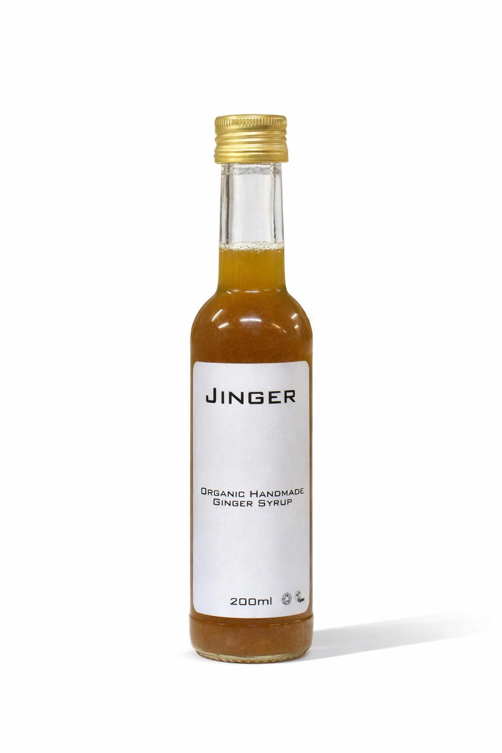 Organic Handmade Ginger Syrup