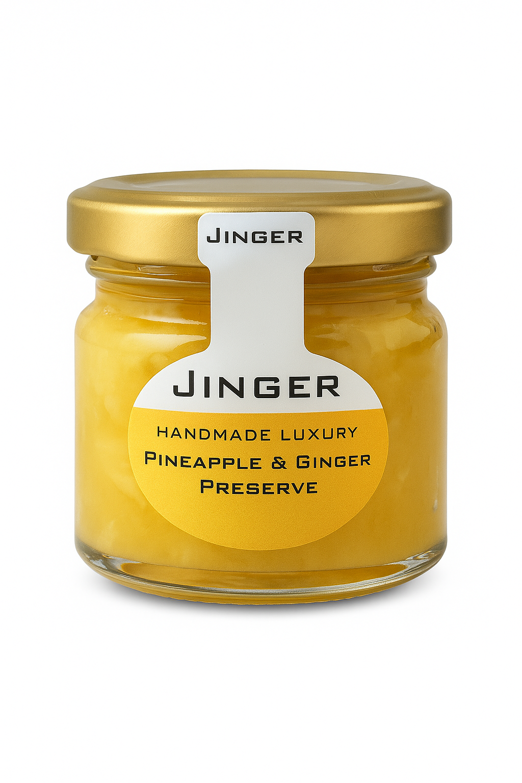 Small Handmade Luxury Pineapple & Ginger Preserve - Limited Edition