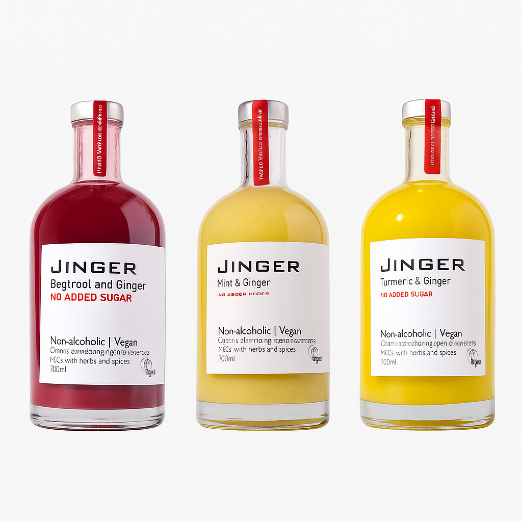 700ml Sugar Free Bundle - Turmeric, Mint & Beetroot