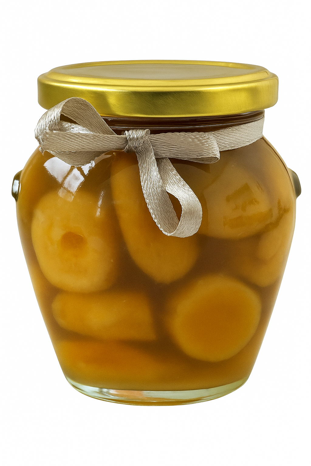 Organic Stem Ginger in Syrup - Large 540g