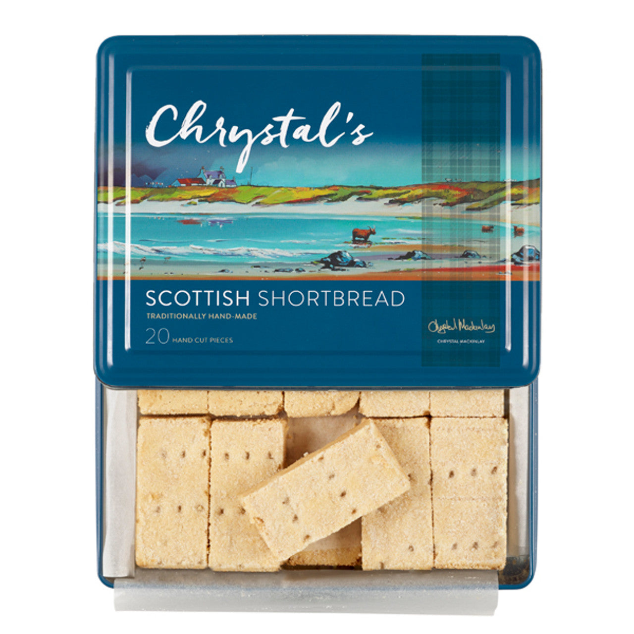 Chrystals Finest Scottish Shortbread Gift Box - 475g