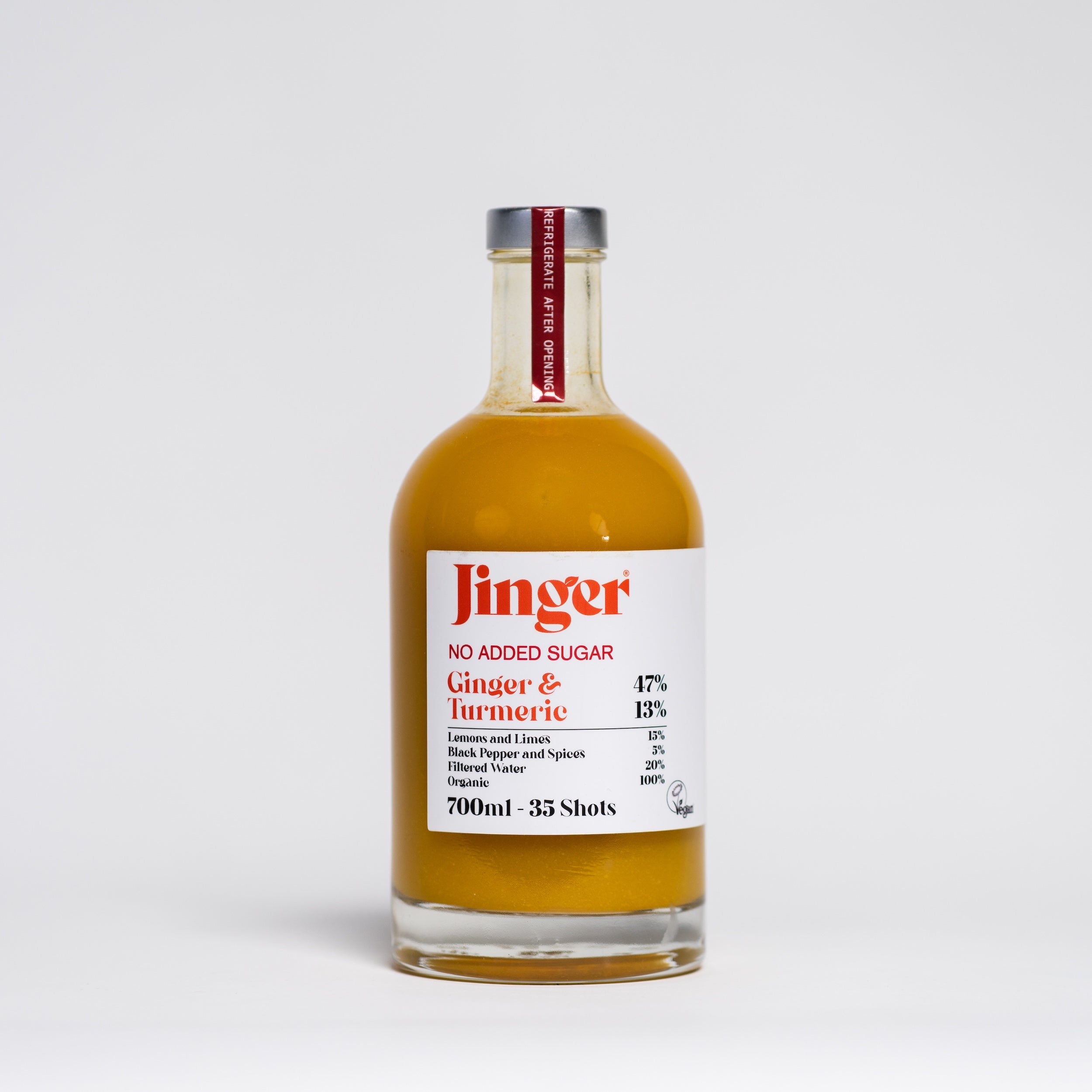 Ginger & Turmeric With Apple Juice [NO ADDED SUGAR] - 700ml