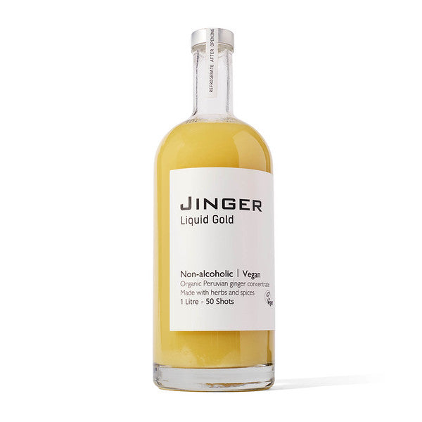 Organic Ginger Liquid Gold - 1 Litre