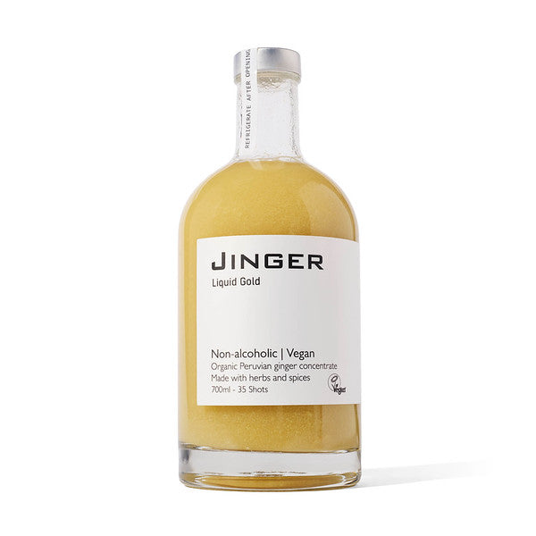 Organic Ginger Liquid Gold - 700ml