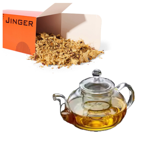 Gold Dust Loose Tea 300g & 400ml Teapot