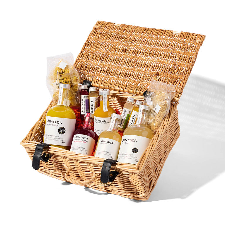 Luxury Jinger Hamper - Large
