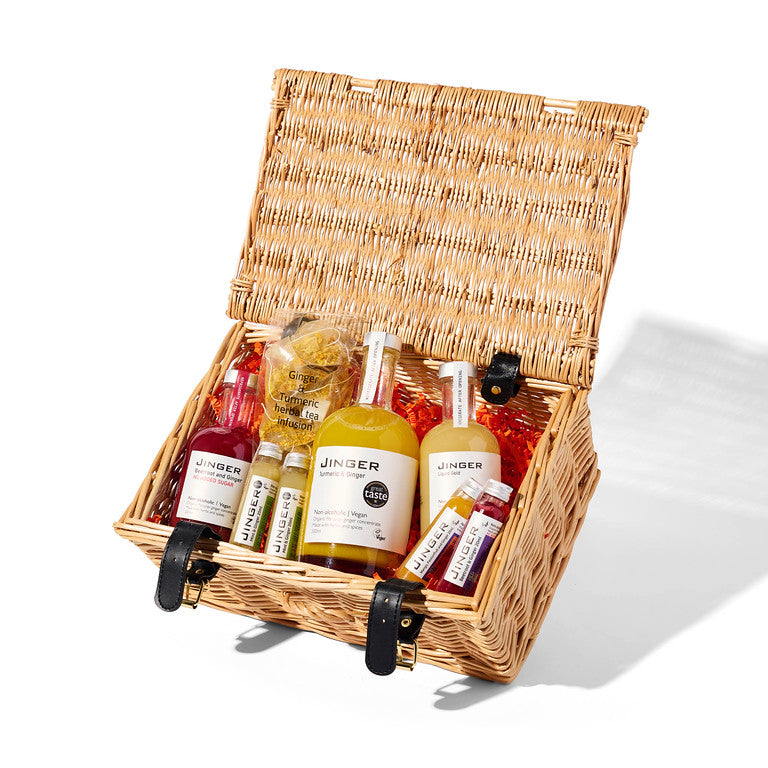 Luxury Jinger Hamper - Medium