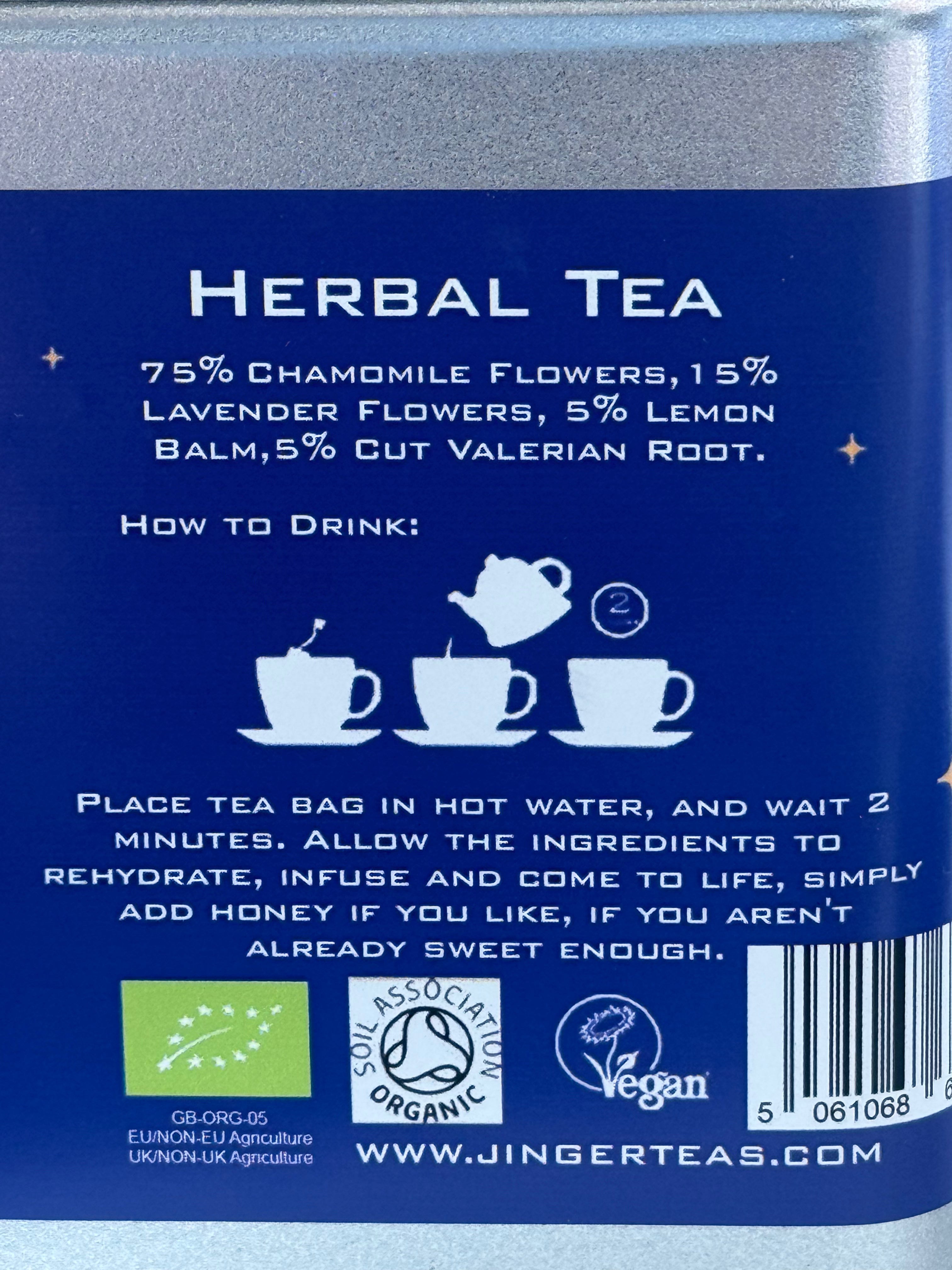 Relaxing Sleep Tea
