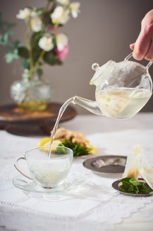 10 Gold Dust Ginger Tea with a kick