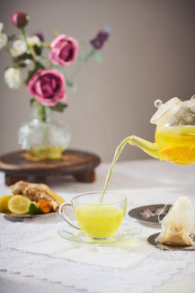 10 Ginger & Turmeric Tea