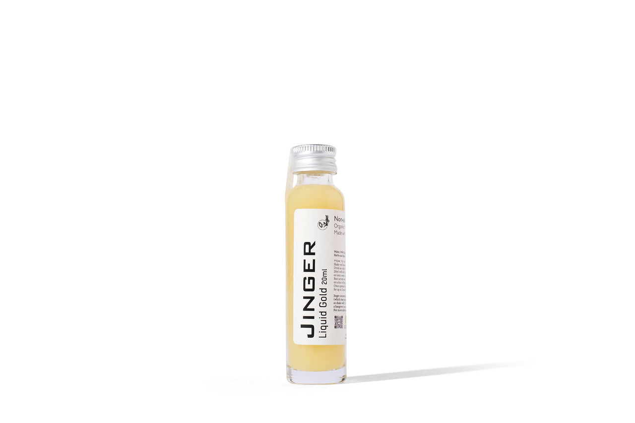 20ml Liquid Gold - Pack of 4 Jinger Shots