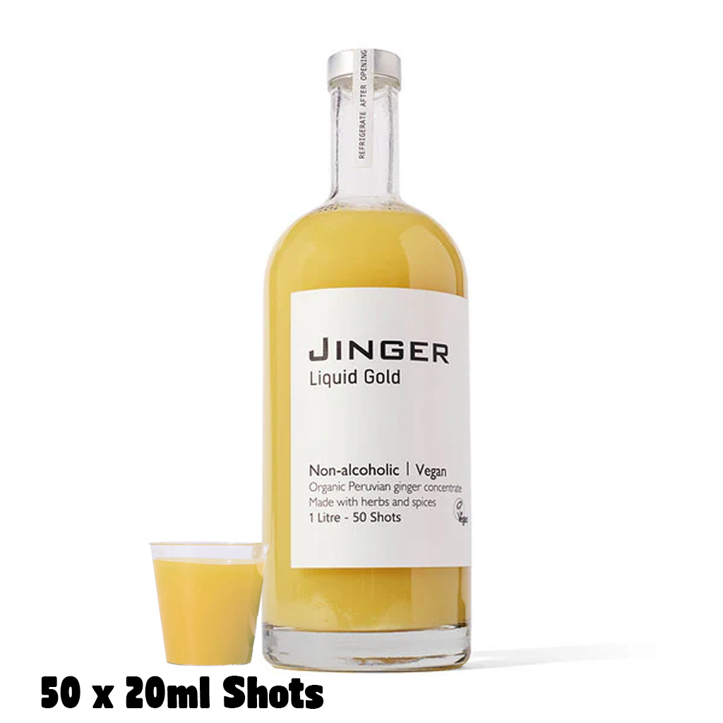 Organic Ginger Liquid Gold - 1 Litre