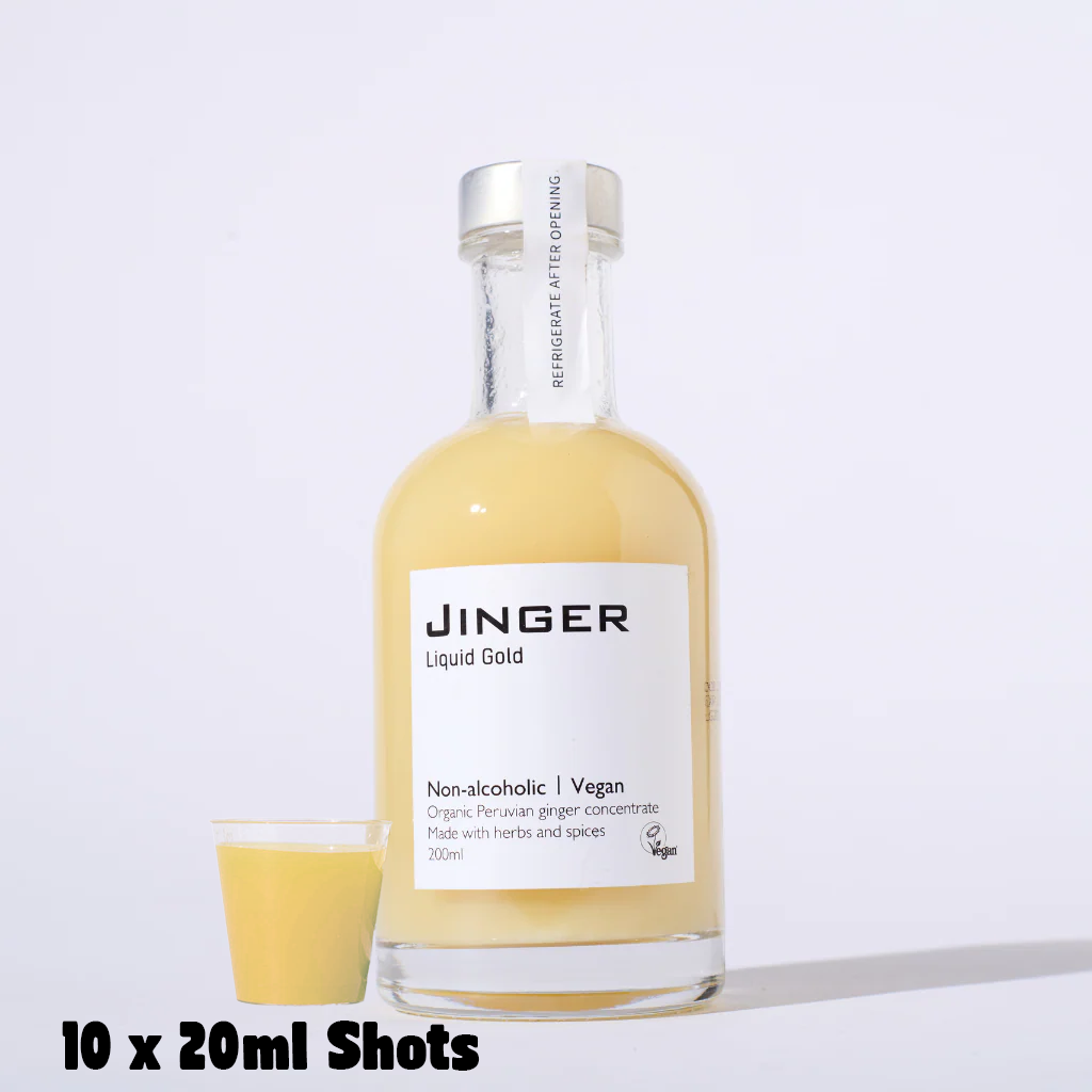 Organic Ginger Liquid Gold - 200ml