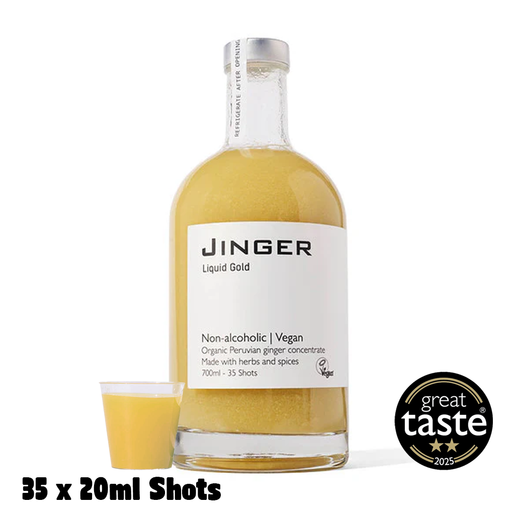 Organic Ginger Liquid Gold - 700ml