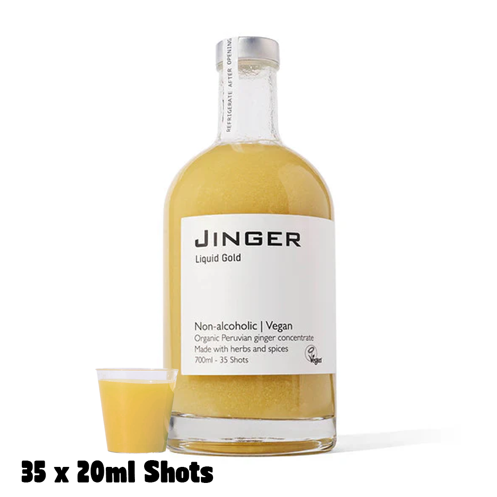 Organic Ginger Liquid Gold - 700ml