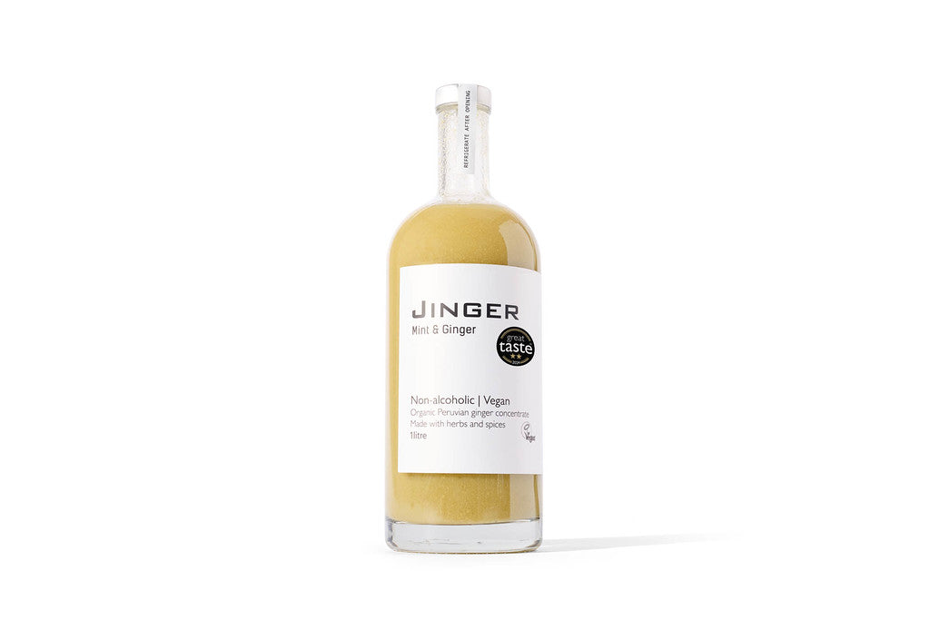 Ginger & Mint 1 Litre