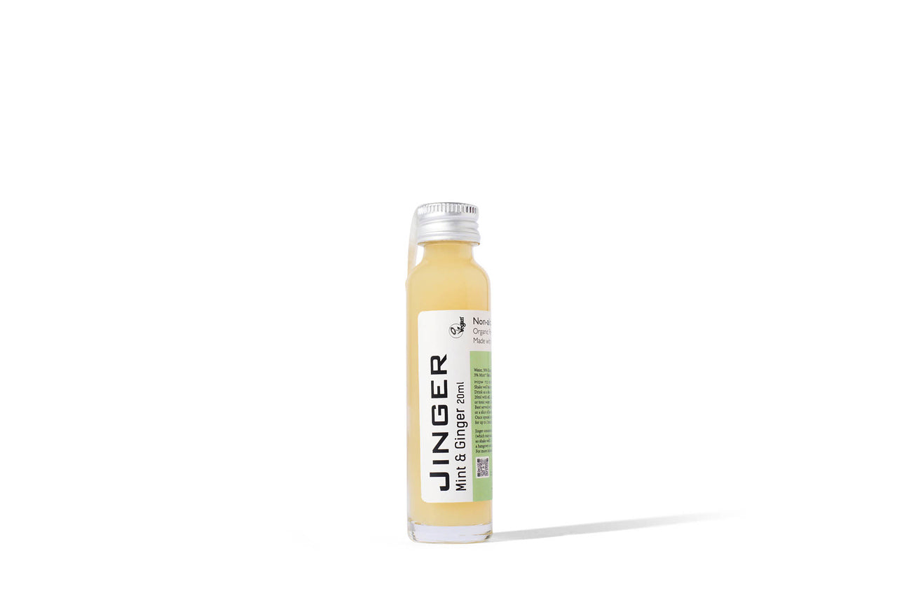 20ml Mint - Pack of 4 Jinger Shots