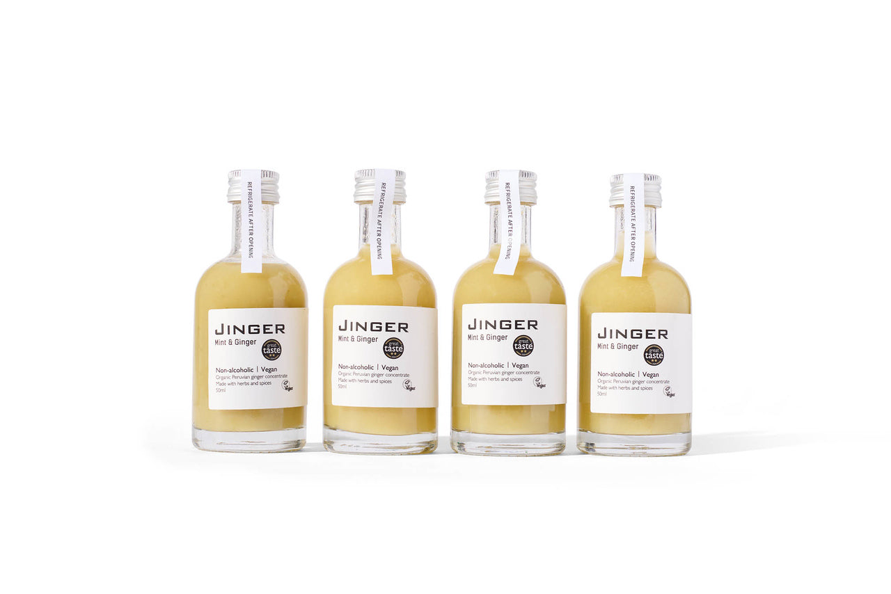 50ml Mint - Pack of 4 Jinger Shots