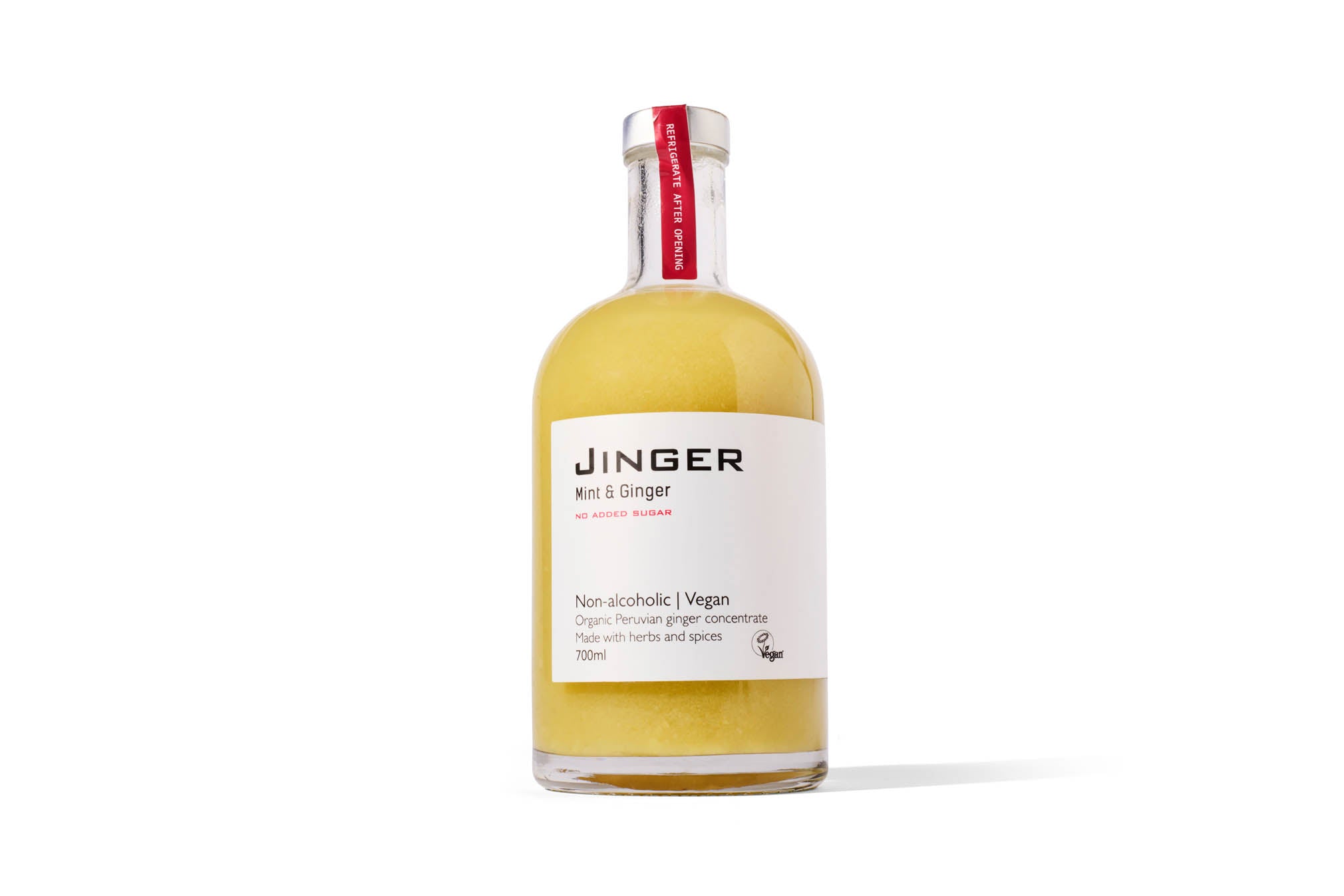Ginger & Mint [NO ADDED SUGAR] -  Concentrate 700ml