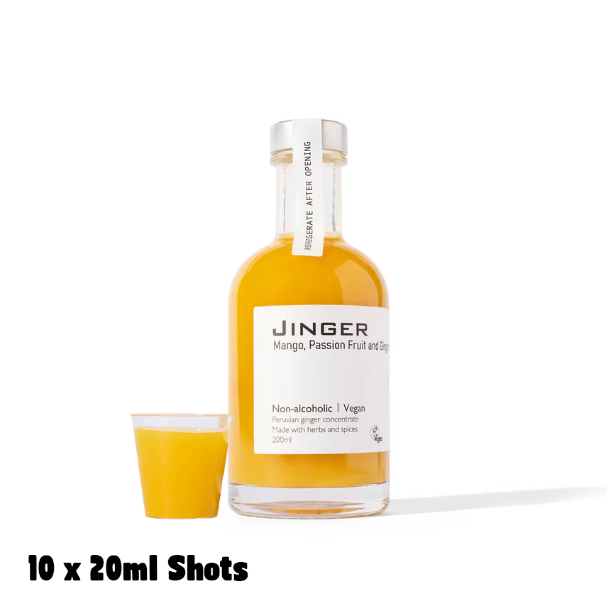 Mango Passion Fruit & Ginger 200ml