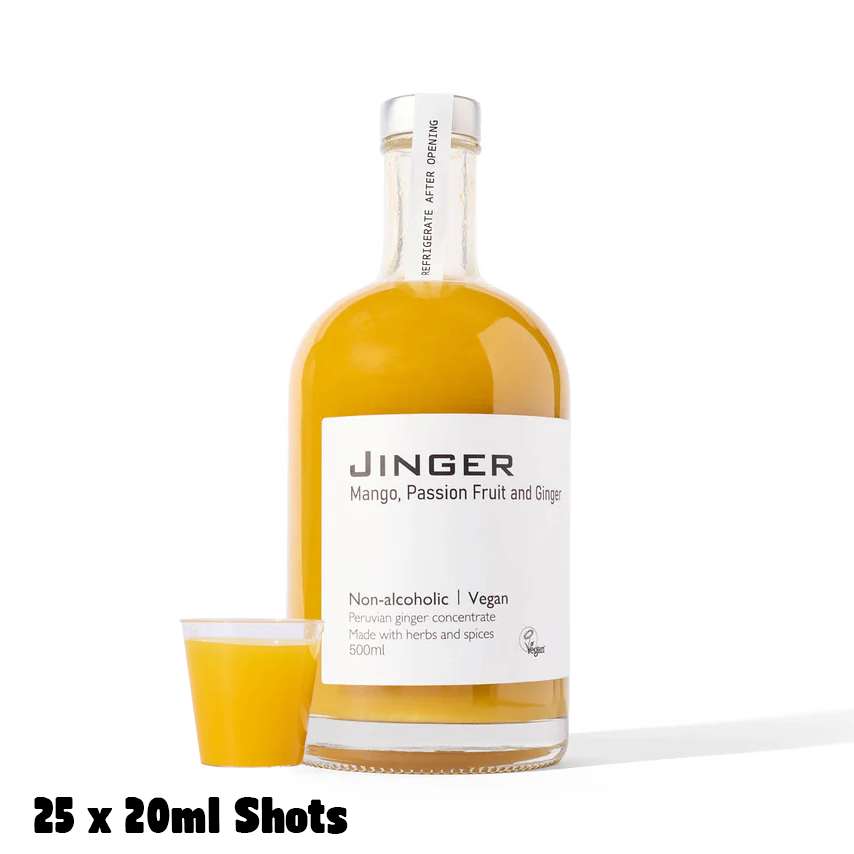 Mango Passion Fruit  & Ginger 500ml