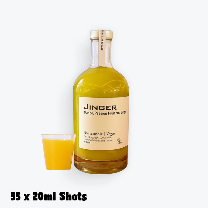 Mango Passion Fruit  & Ginger 700ml
