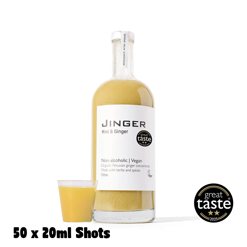 Ginger & Mint 1 Litre