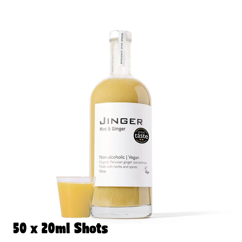 Ginger & Mint 1 Litre