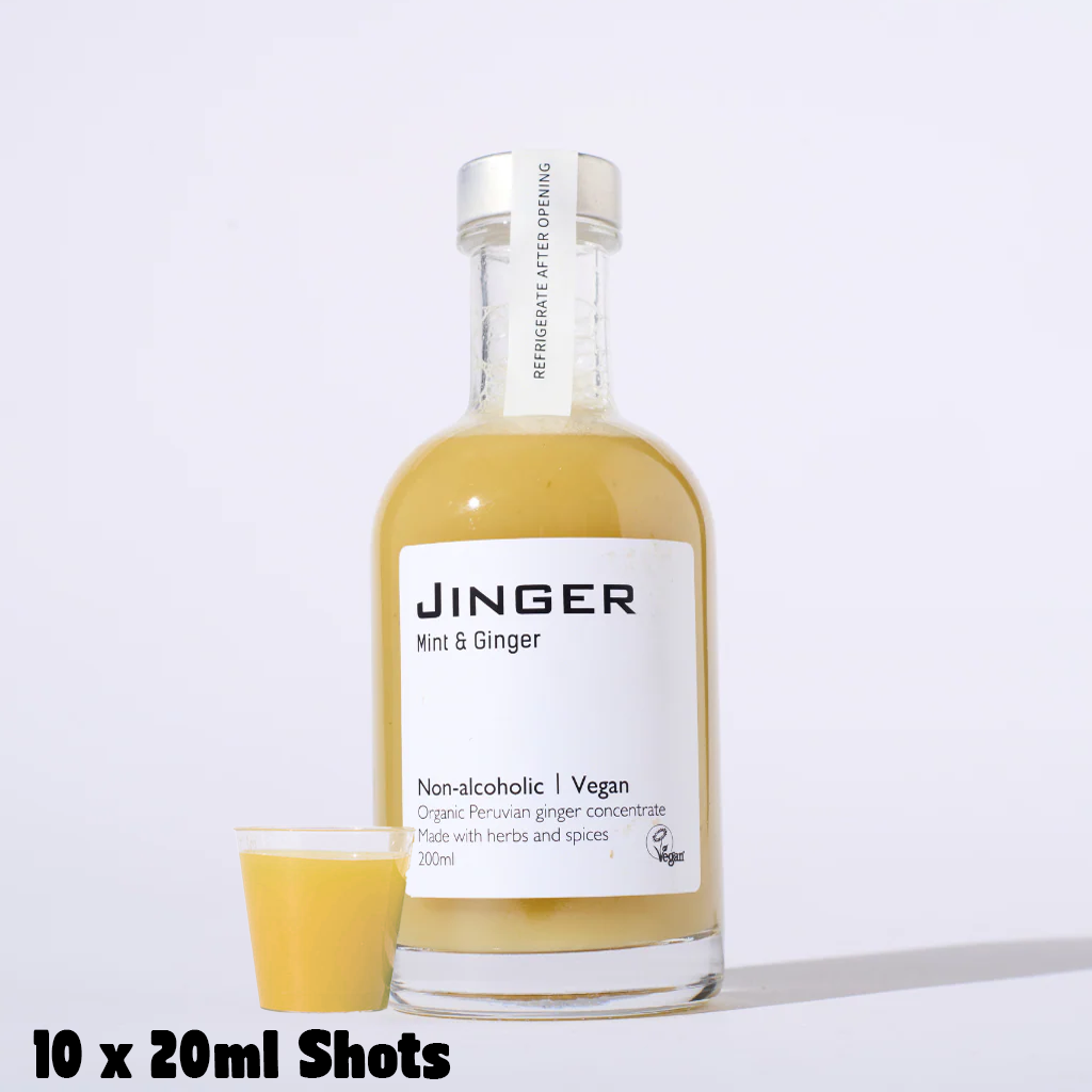 Organic Ginger & Mint Concentrate 200ml