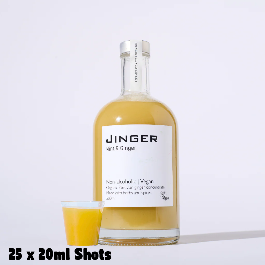 Organic Ginger & Mint Concentrate 500ml
