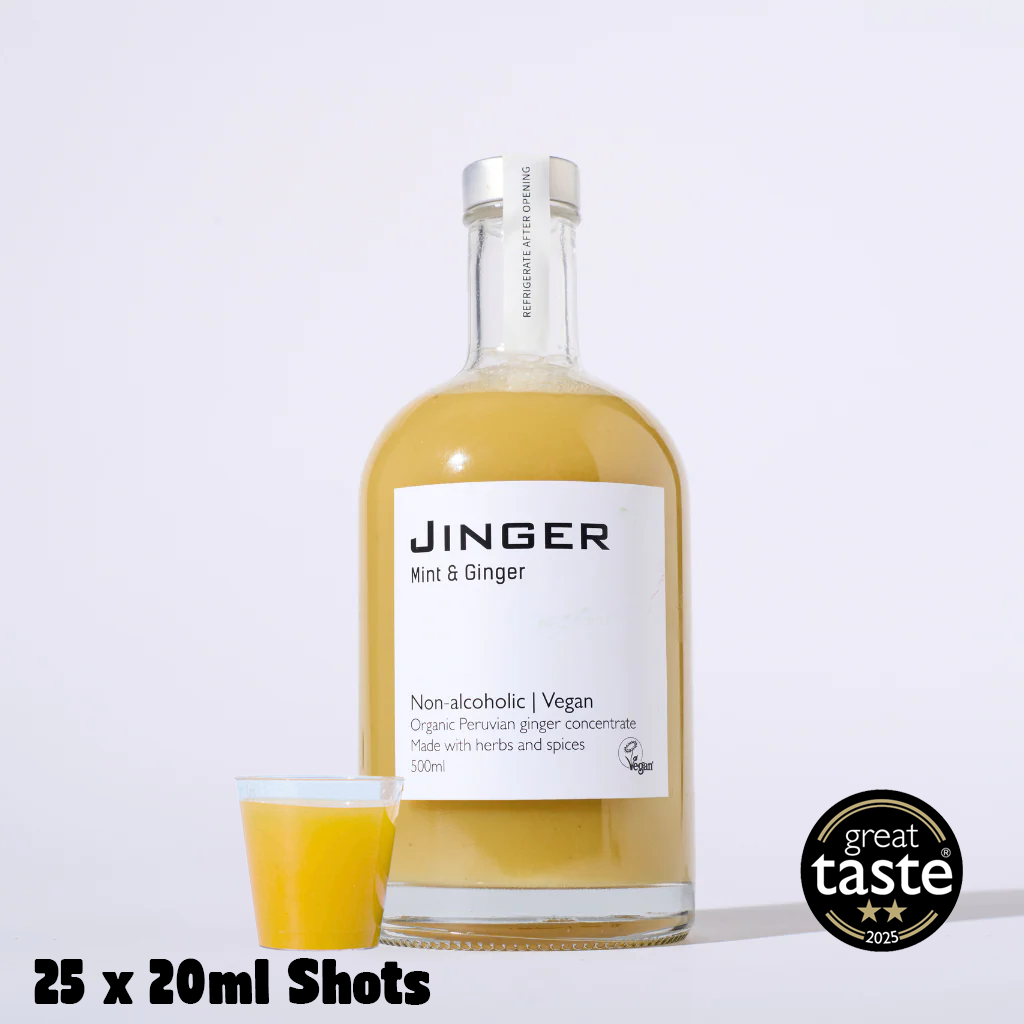 Organic Ginger & Mint Concentrate 500ml