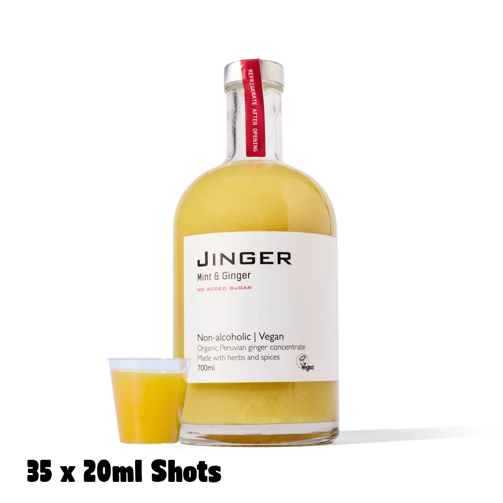 Ginger & Mint [NO ADDED SUGAR] -  Concentrate 700ml