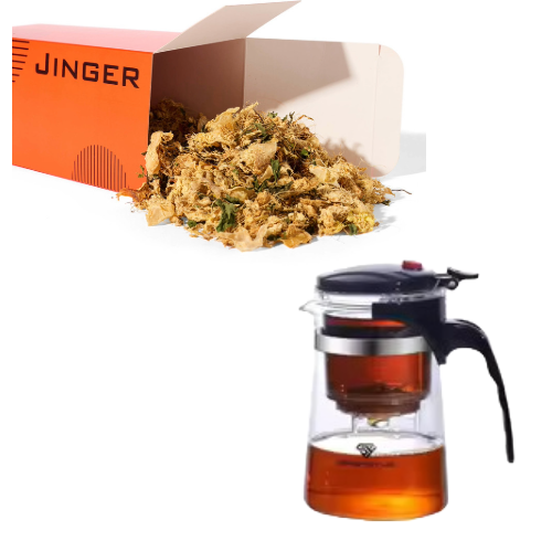 Juginger Tea Herbal Tea – Jinger drinks